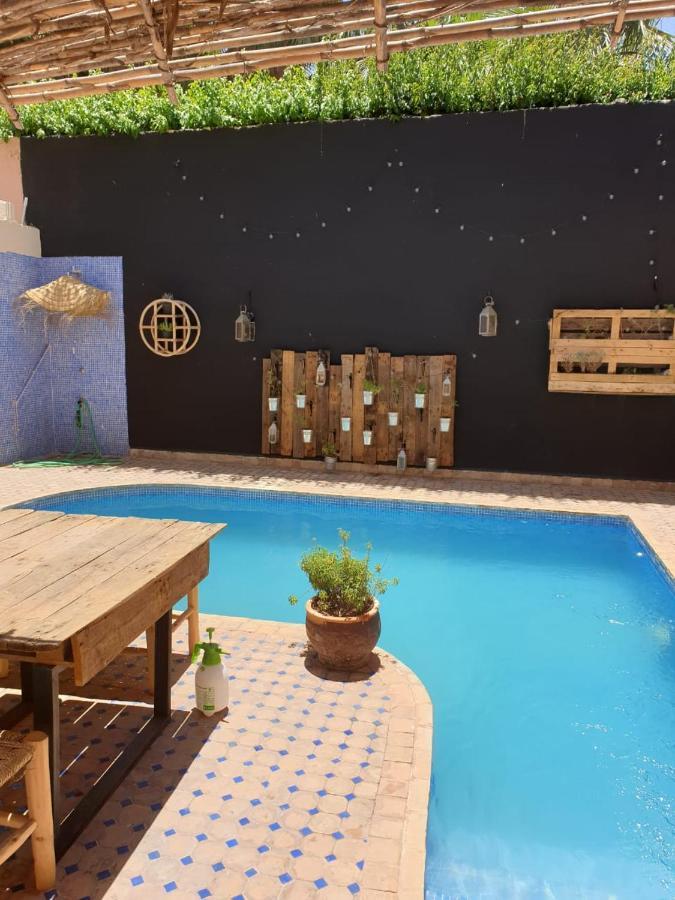 Villa Lila Marrakesch Exterior foto