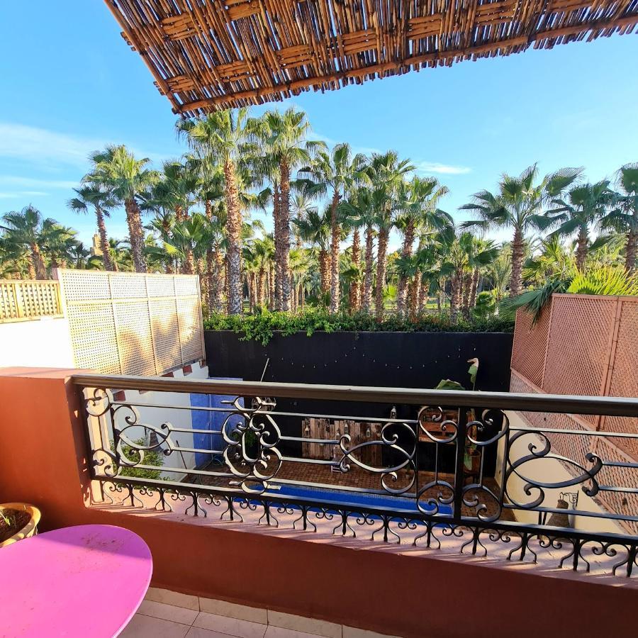 Villa Lila Marrakesch Exterior foto
