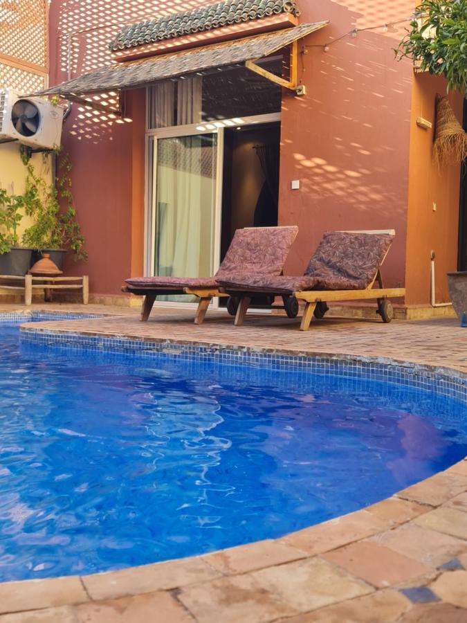 Villa Lila Marrakesch Exterior foto