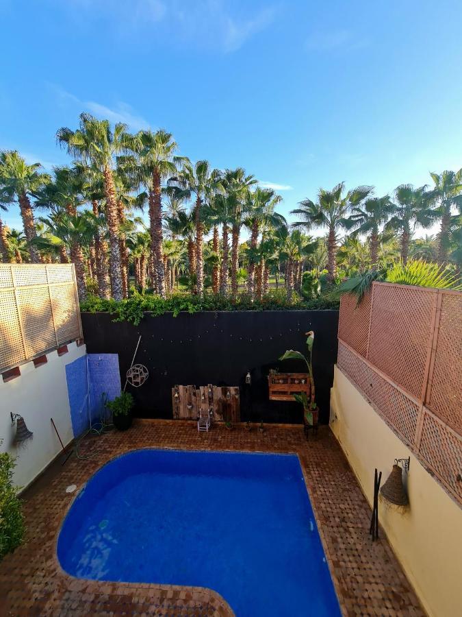 Villa Lila Marrakesch Exterior foto